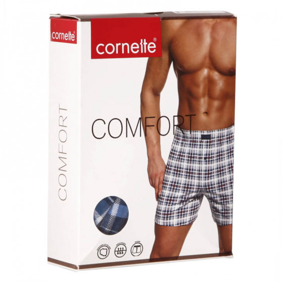 Vīriešu bokseršorti Cornette Comfort blue (002/220)