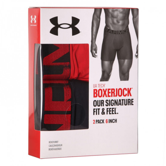 2PACK vīriešu bokseru šorti Under Armour daudzkrāsaini (1363619 600)