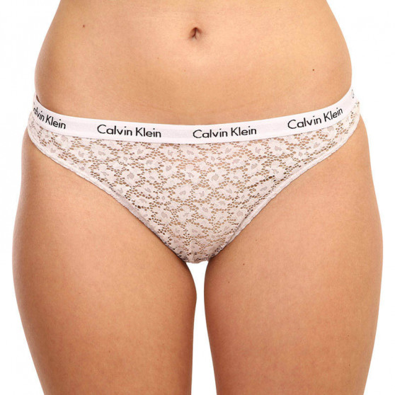 3PACK Sieviešu brazīliešu biksītes Calvin Klein daudzkrāsainas (QD3925E-W5F)