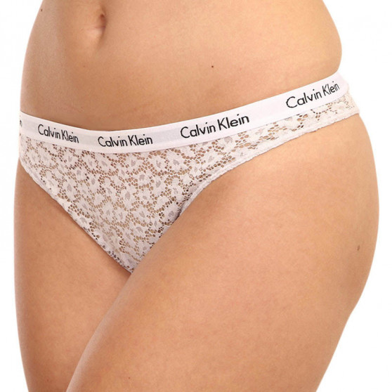 3PACK Sieviešu brazīliešu biksītes Calvin Klein daudzkrāsainas (QD3925E-W5F)