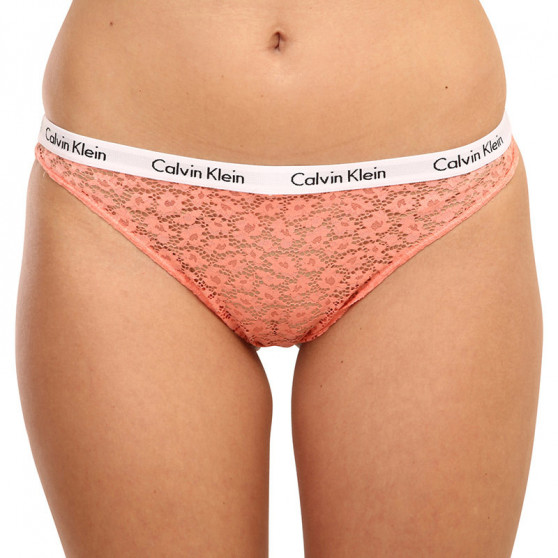 3PACK Sieviešu brazīliešu biksītes Calvin Klein daudzkrāsainas (QD3925E-W5F)