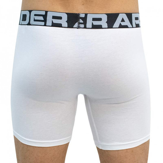 3PACK vīriešu bokseru šorti Under Armour oversized white (1363617 100)