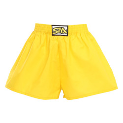 Bērnu bokseršorti Styx classic rubber yellow (J1068)