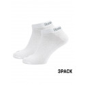 3PACK zeķes Horsefeathers rapid premium white (AA1078D)