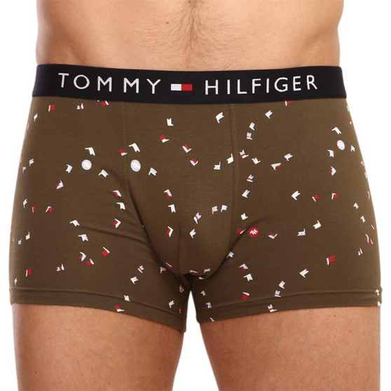 Vīriešu bokseru šorti Tommy Hilfiger green (UM0UM01831 0GW)