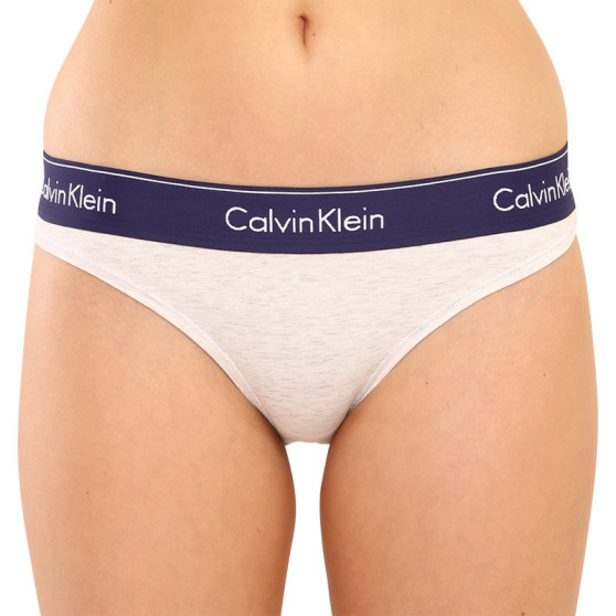 Sieviešu biksītes Calvin Klein pelēkas (F3787E-PHH)