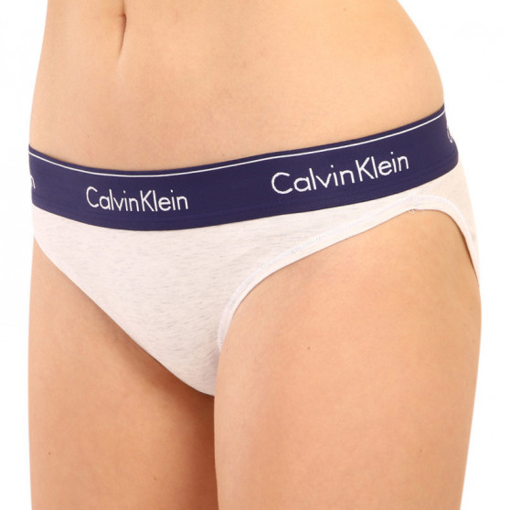 Sieviešu biksītes Calvin Klein pelēkas (F3787E-PHH)