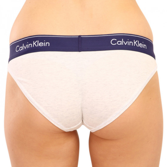 Sieviešu biksītes Calvin Klein pelēkas (F3787E-PHH)