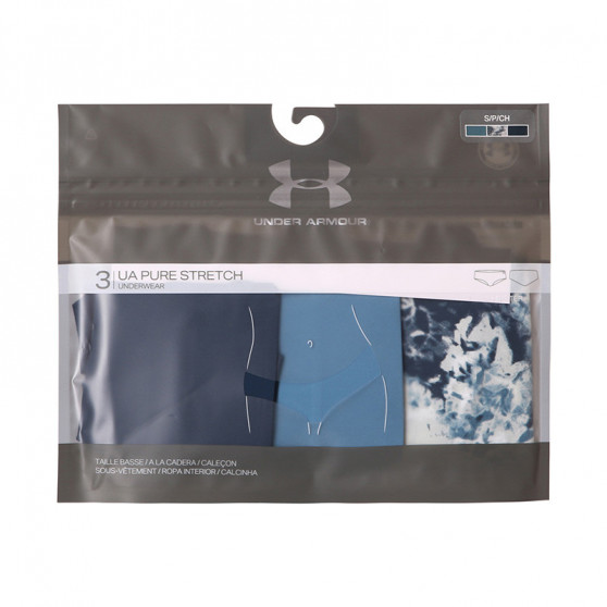 3PACK sieviešu biksītes Under Armour daudzkrāsains (1325659 597)