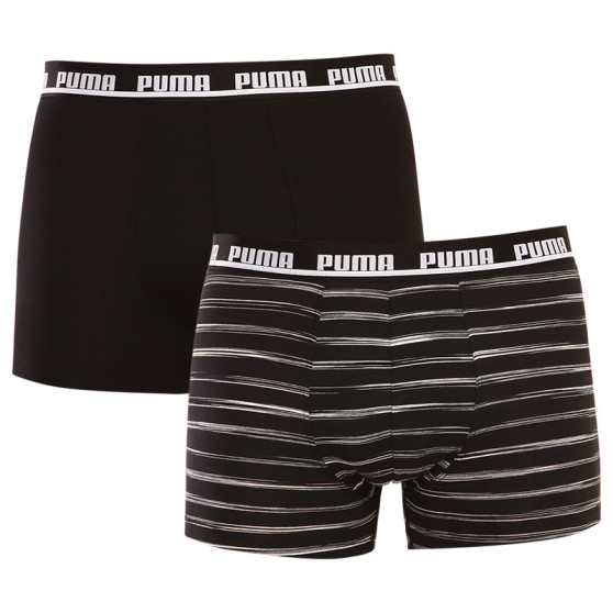 2PACK vīriešu bokseru šorti Puma melni (701210977 001)