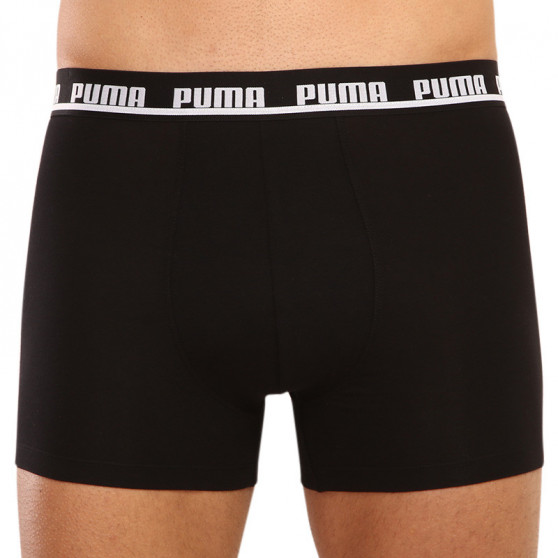 2PACK vīriešu bokseru šorti Puma melni (701210977 001)