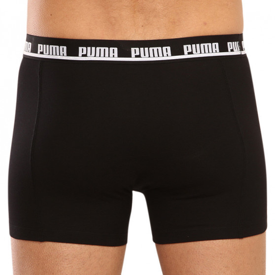 2PACK vīriešu bokseru šorti Puma melni (701210977 001)