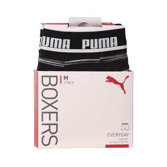 2PACK vīriešu bokseru šorti Puma melni (701210977 001)