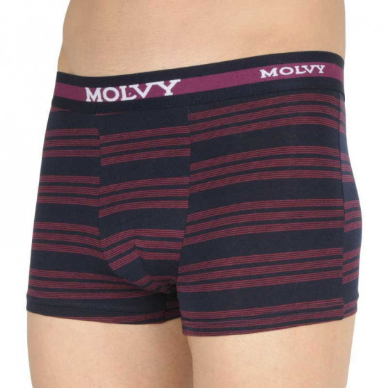 3PACK vīriešu bokseru šorti Molvy daudzkrāsaini (MP-10303132-BEU)