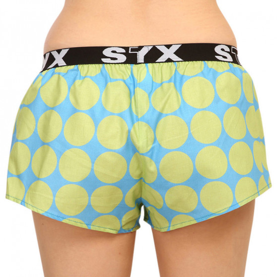 Sieviešu bokseršorti Styx art sporta gumijas polka dots (T1054)