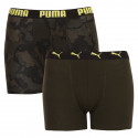 2PACK zēnu bokseru šorti Puma daudzkrāsaini (701210975 002)