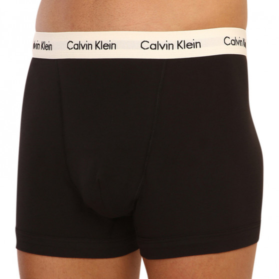 3PACK vīriešu bokseru šorti Calvin Klein melni (U2662G-1UV)