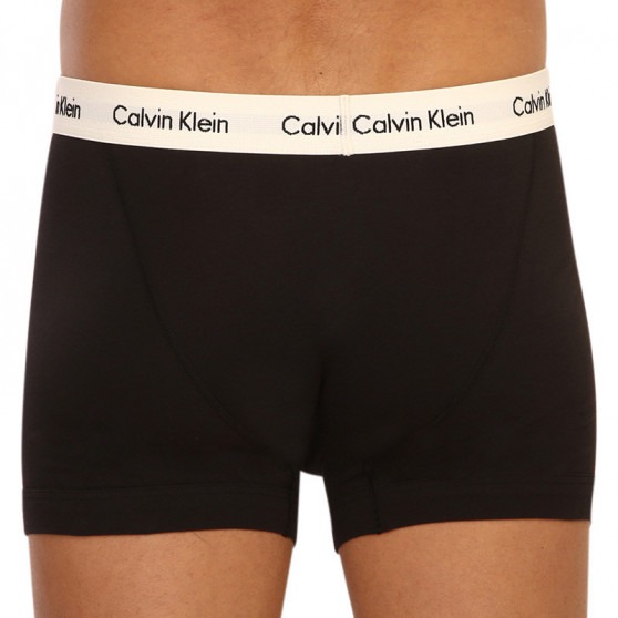 3PACK vīriešu bokseru šorti Calvin Klein melni (U2662G-1UV)