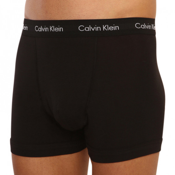 3PACK vīriešu bokseru šorti Calvin Klein melni (U2662G-1UV)