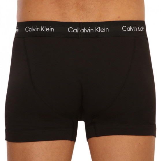 3PACK vīriešu bokseru šorti Calvin Klein melni (U2662G-1UV)