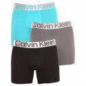 3PACK vīriešu bokseru šorti Calvin Klein daudzkrāsaini (NB3131A-13C)