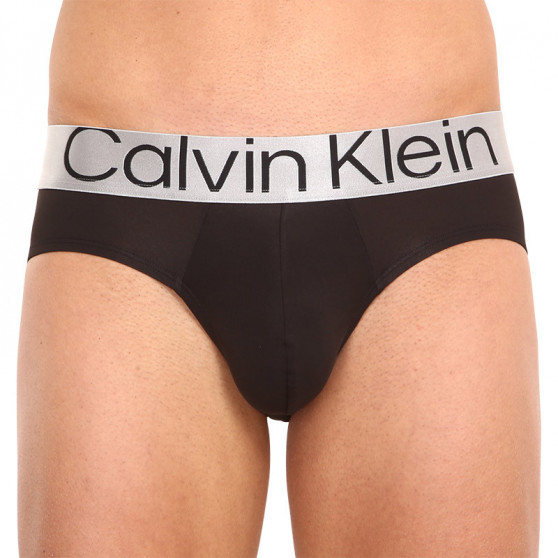 3PACK vīriešu apakšbikses Calvin Klein melnas (NB3073A-7V1)