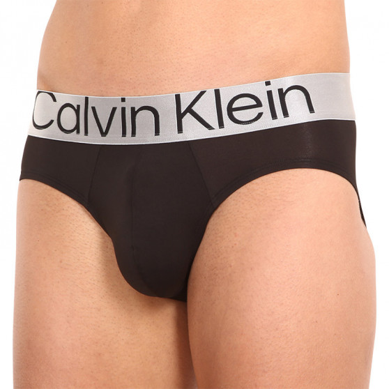 3PACK vīriešu apakšbikses Calvin Klein melnas (NB3073A-7V1)