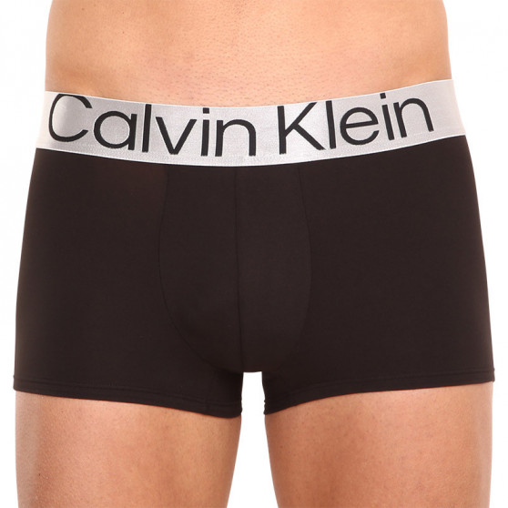 3PACK vīriešu bokseru šorti Calvin Klein melni (NB3074A-7V1)