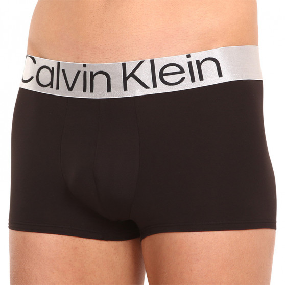 3PACK vīriešu bokseru šorti Calvin Klein melni (NB3074A-7V1)