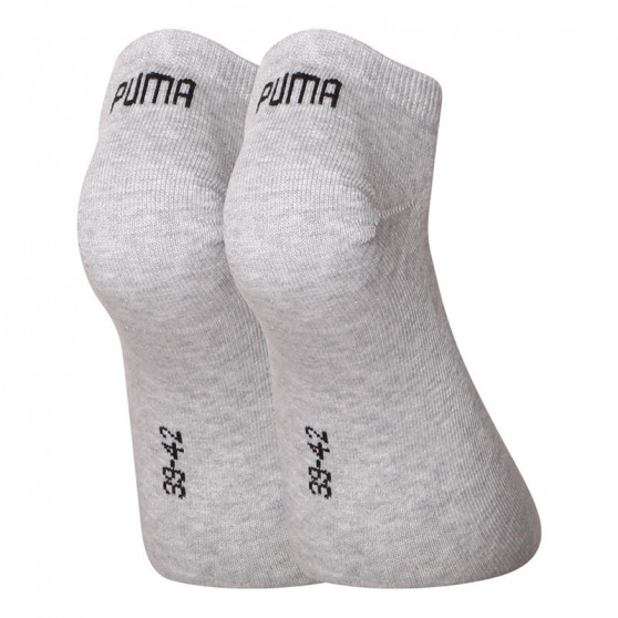 3PACK zeķes Puma pelēkas (261080001 075)