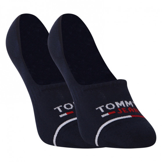 2PACK vīriešu zeķes Tommy Hilfiger extra low blue (701218959 002)