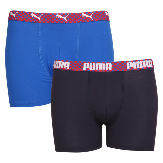 2PACK zēnu bokseru šorti Puma daudzkrāsaini (701210976 003)