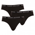 3PACK vīriešu apakšbikses Tommy Hilfiger melnas (UM0UM02206 0TE)