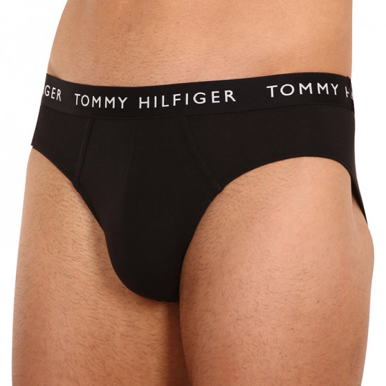 3PACK vīriešu apakšbikses Tommy Hilfiger melnas (UM0UM02206 0TE)