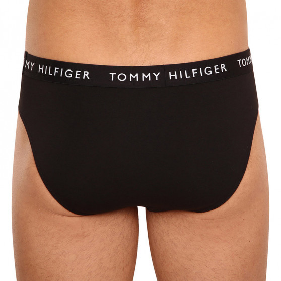 3PACK vīriešu apakšbikses Tommy Hilfiger melnas (UM0UM02206 0TE)