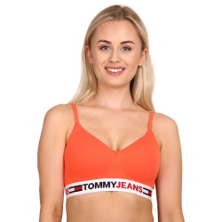 Sieviešu krūšturis Tommy Hilfiger pastiprināts oranžs (UW0UW03499 XMV)