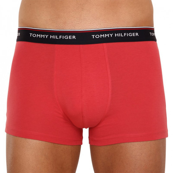 3PACK vīriešu bokseru šorti Tommy Hilfiger daudzkrāsaini (1U87903842 0TU)