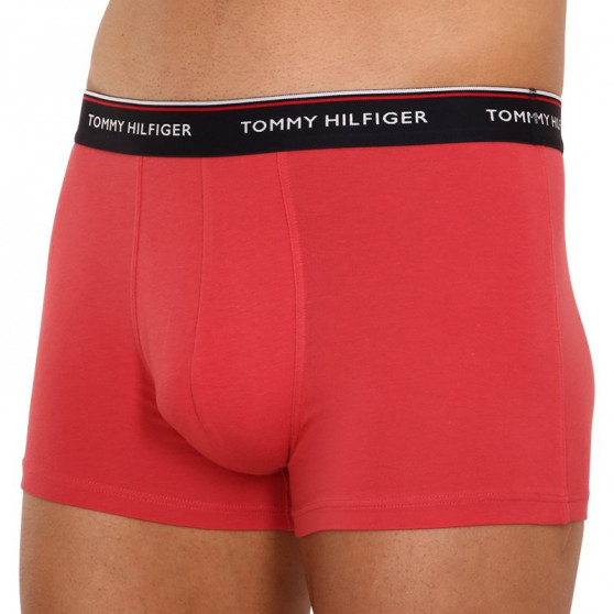 3PACK vīriešu bokseru šorti Tommy Hilfiger daudzkrāsaini (1U87903842 0TU)