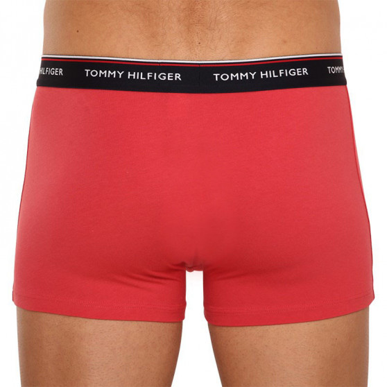 3PACK vīriešu bokseru šorti Tommy Hilfiger daudzkrāsaini (1U87903842 0TU)