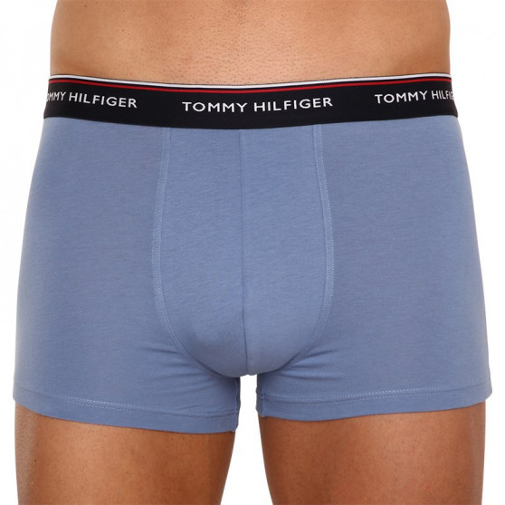 3PACK vīriešu bokseru šorti Tommy Hilfiger daudzkrāsaini (1U87903842 0TU)