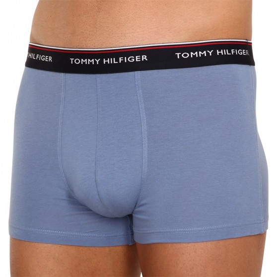 3PACK vīriešu bokseru šorti Tommy Hilfiger daudzkrāsaini (1U87903842 0TU)