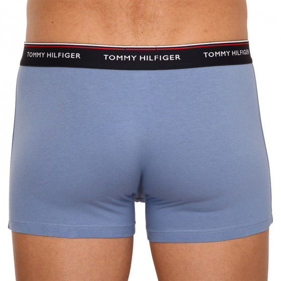 3PACK vīriešu bokseru šorti Tommy Hilfiger daudzkrāsaini (1U87903842 0TU)