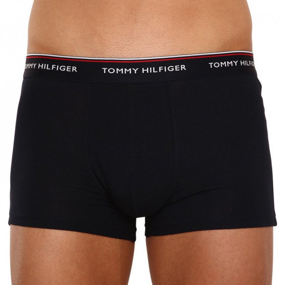 3PACK vīriešu bokseru šorti Tommy Hilfiger daudzkrāsaini (1U87903842 0TU)