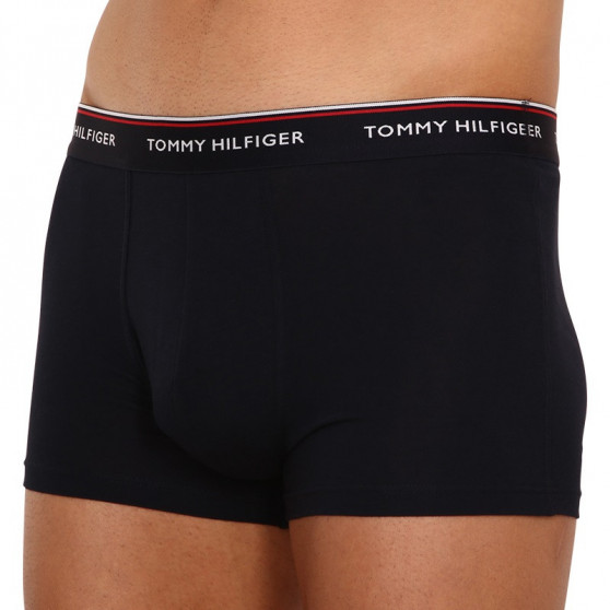 3PACK vīriešu bokseru šorti Tommy Hilfiger daudzkrāsaini (1U87903842 0TU)