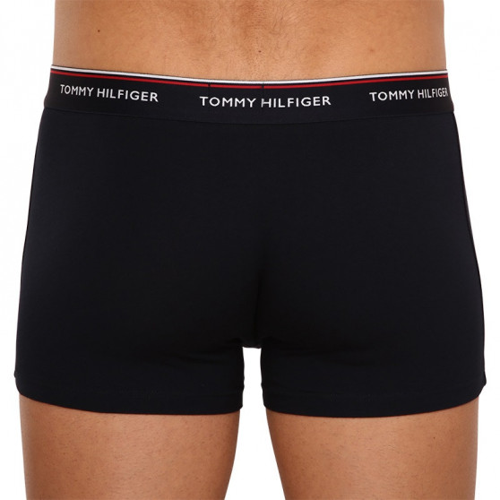 3PACK vīriešu bokseru šorti Tommy Hilfiger daudzkrāsaini (1U87903842 0TU)