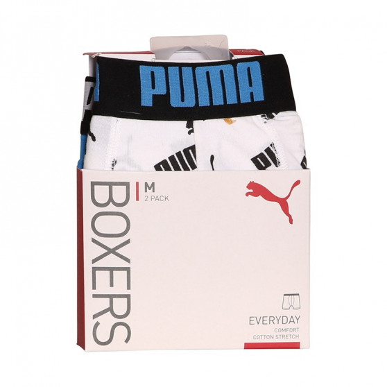 2PACK vīriešu bokseru šorti Puma daudzkrāsaini (100001512 006)