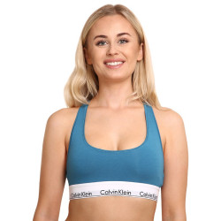 Sieviešu krūšturis Calvin Klein zils (F3785E-CX3)