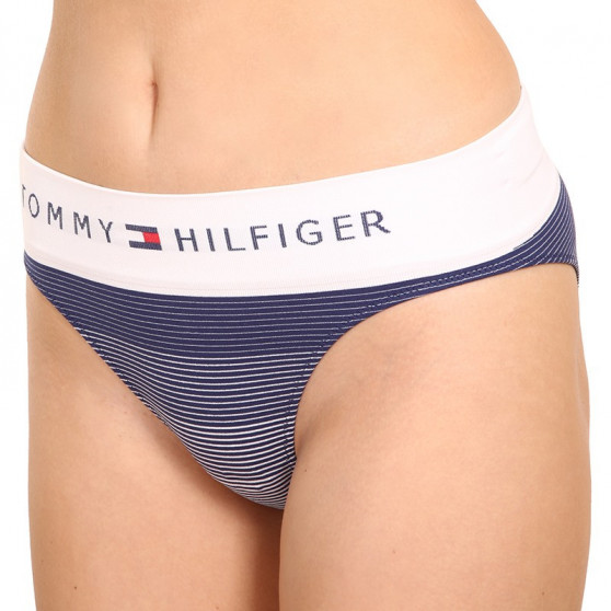 Sieviešu biksītes Tommy Hilfiger zilas (UW0UW03568 0BC)