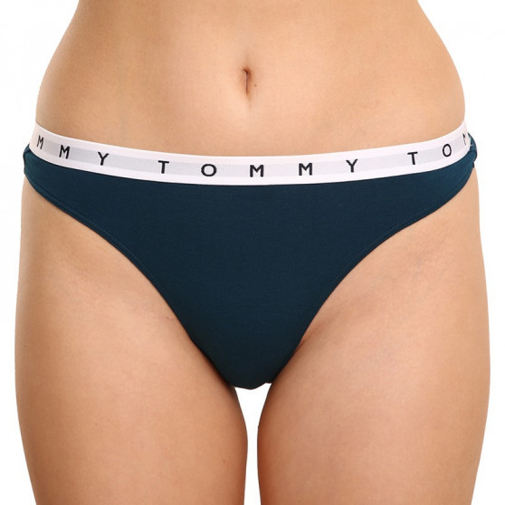 3PACK Sieviešu stringi Tommy Hilfiger daudzkrāsains (UW0UW02521 0XR)