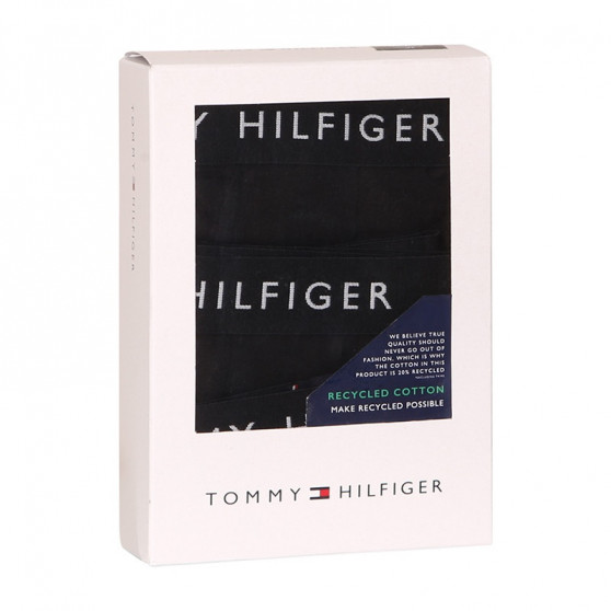 3PACK vīriešu bokseru šorti Tommy Hilfiger melni (UM0UM02204 0TE)